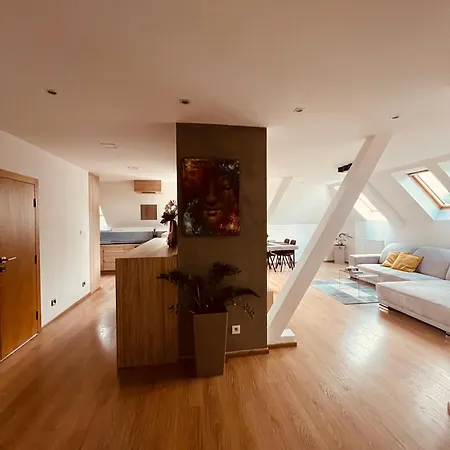 Valori - 100m2 Apartment Poděbrady