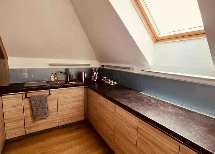 Apartmán Valori - 100m2 Poděbrady