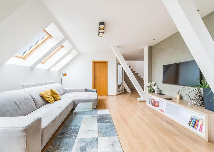 Appartement Valori - 100m2 Poděbrady